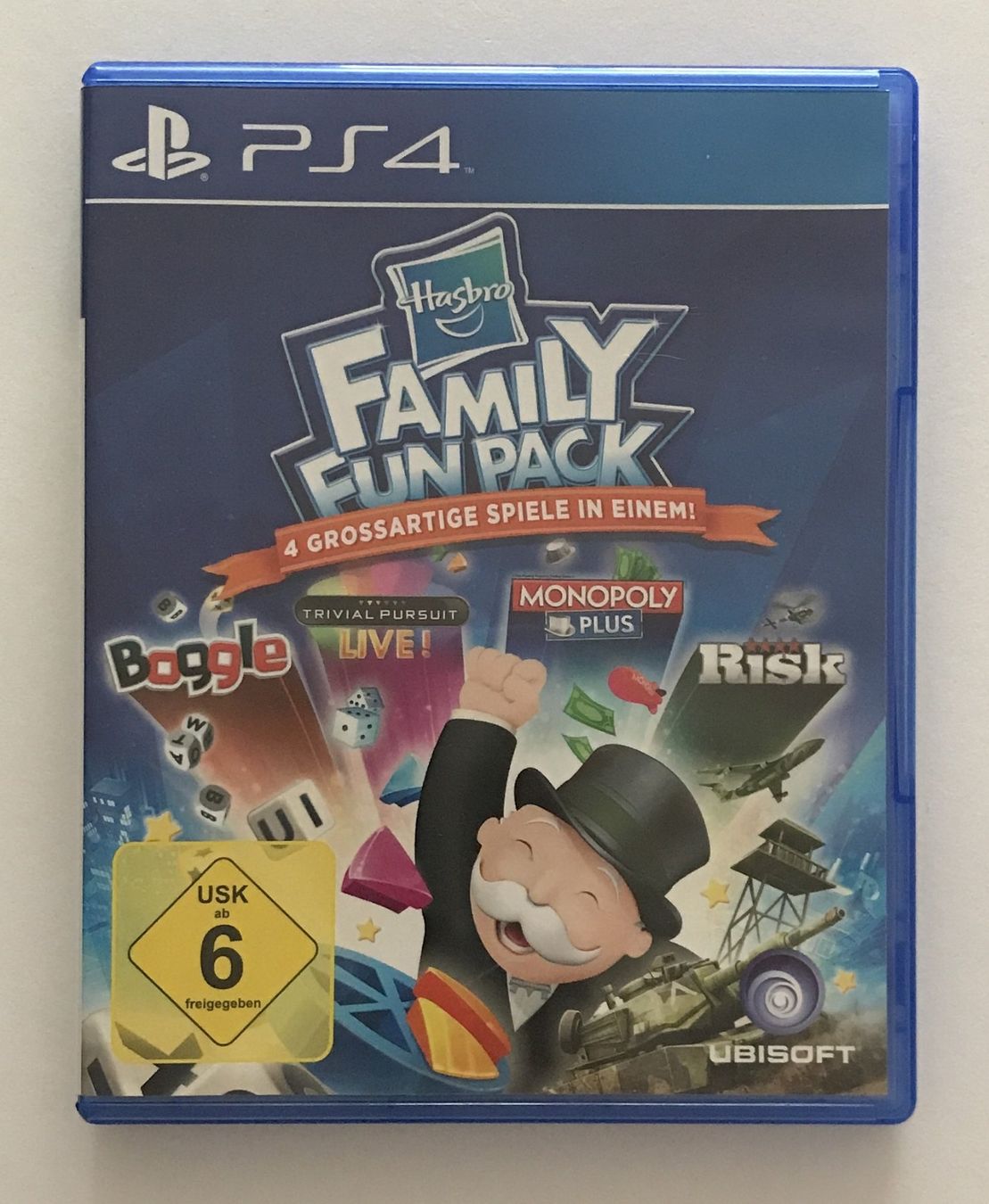 Giochi: PS4 - Hasbro Family Fun Pack – Usato da Allschwil venduto da Bullach