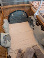 Coussins décoratifs bébé, tour de lit, thèmes dino et nuage