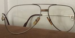 Cartier Vintage Santos Brillengestell Selten