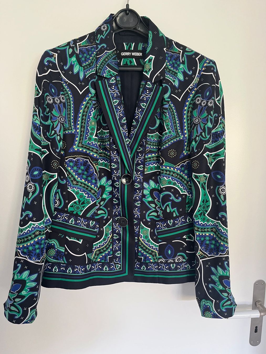 Gerry Weber Giacche: Gerry Weber Blazer Gr. 40 gemustert elegant Business Freizei – Usato da Schinznach Bad venduto da ste_dm6y