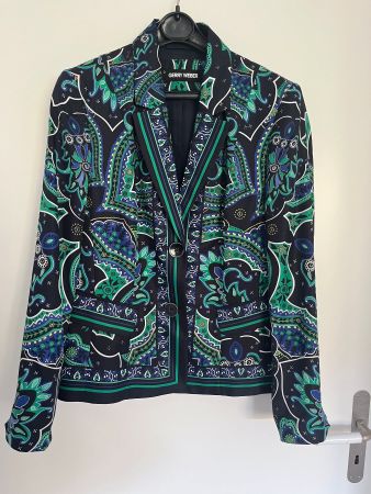 Gerry Weber Blazer Gr. 40 gemustert elegant Business Freizei
