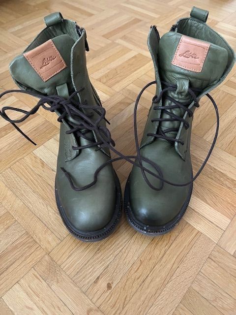 Scarpe da donna: Stiefeletten "Libelle" Gr. 39/40 NEU! – Nuovo (secondo la descrizione) da Walenstadt venduto da ricamul 5