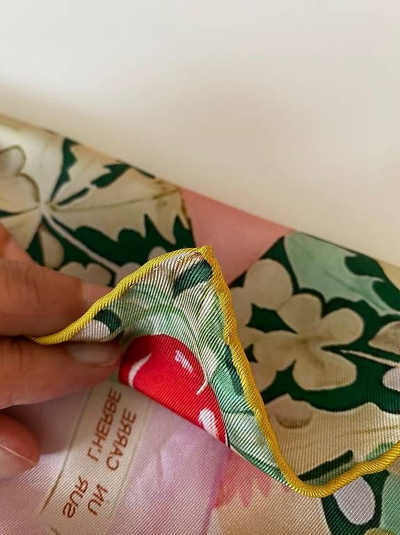 Foulards, Tücher & Schals: HERMES Seidentuch – Gebraucht aus Luzern von GiLu007 3