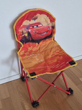 Cars Kinder Camping Stuhl, Klappstuhl für Unterwegs, Top!