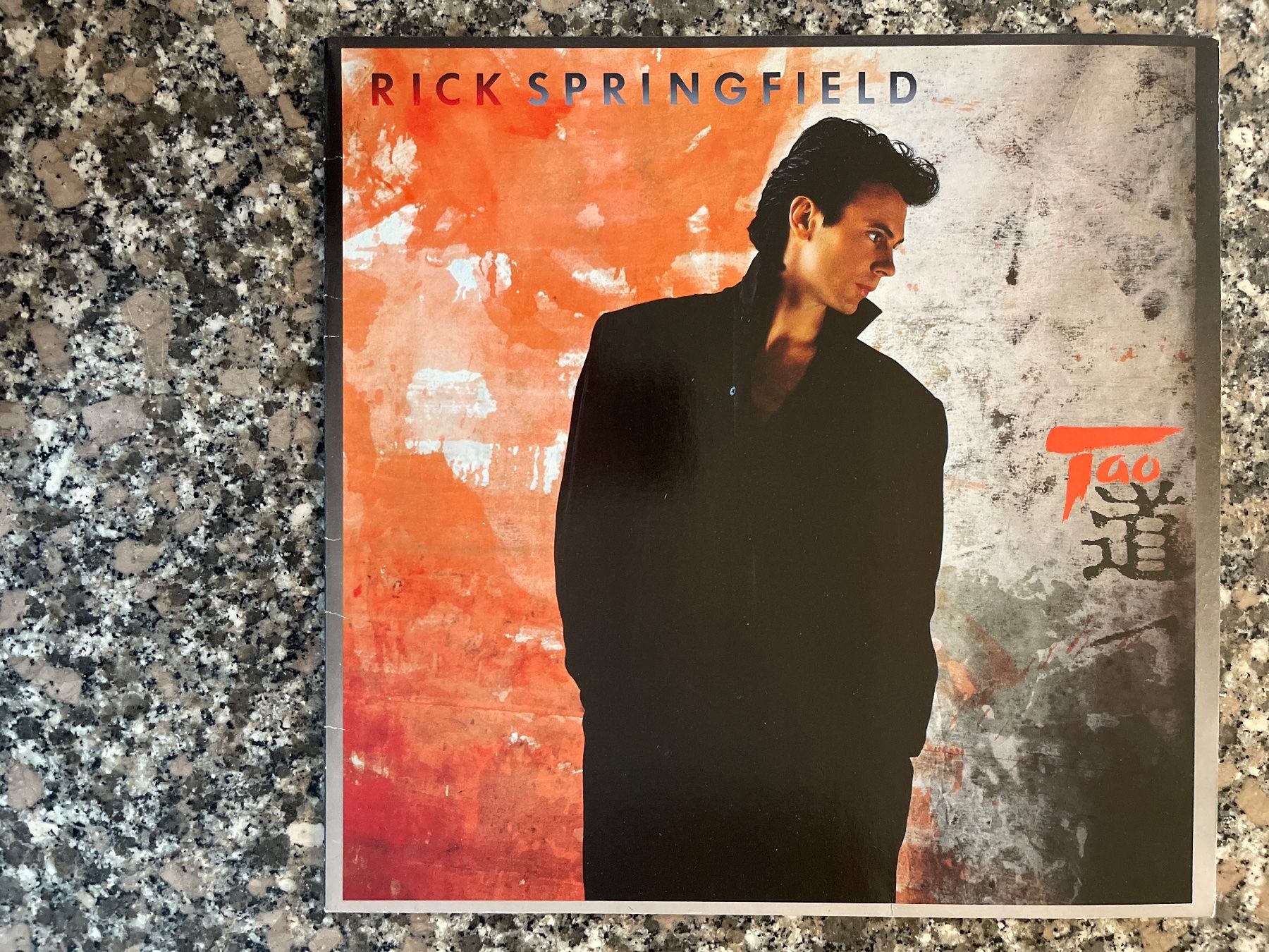 Dischi in vinile: A152/Rick Springfield - Tao – Usato da Frutigen venduto da Philippe_jsp