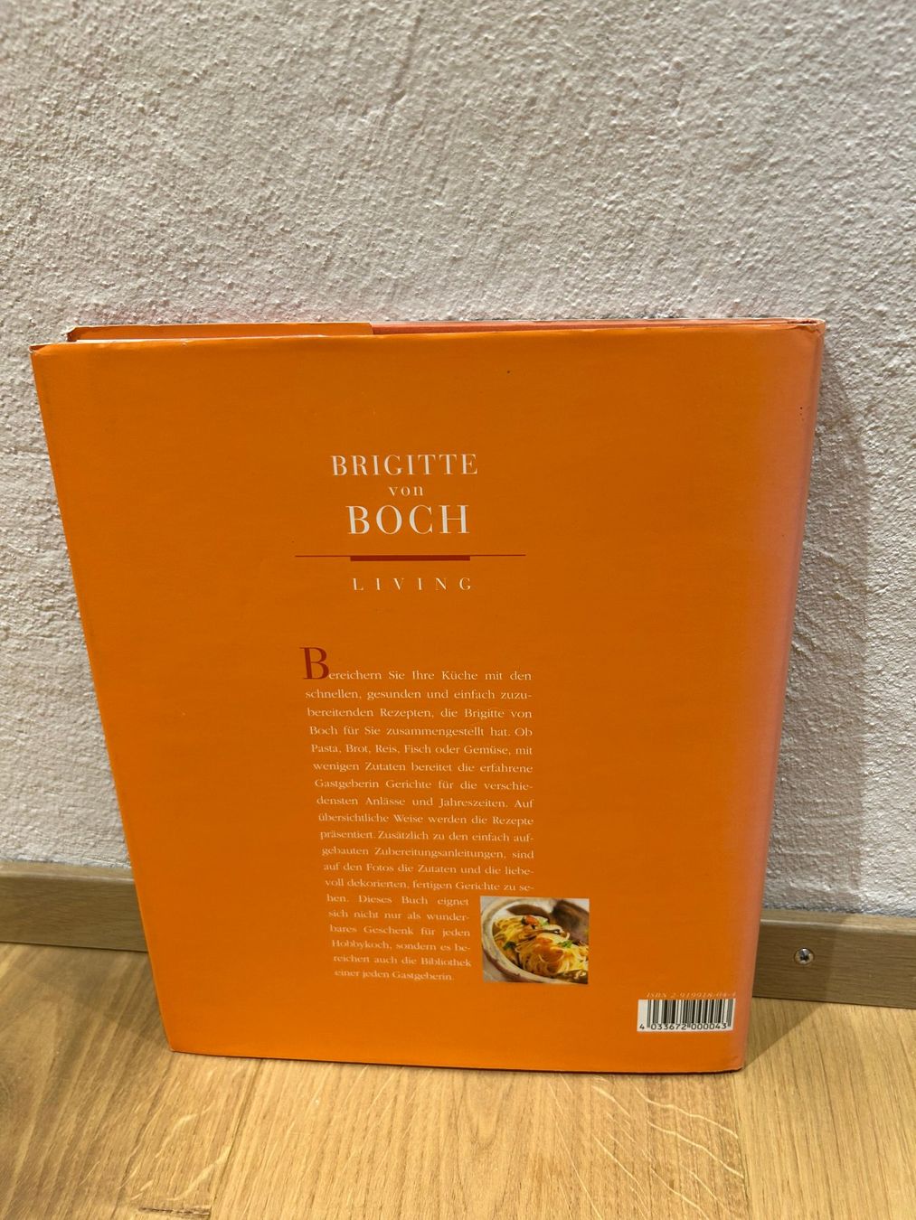 Bücher: Brigitte von Boch, Kochbuch, schnell, gesund, einfach – Neu (gemäss Beschreibung) aus Innertkirchen von Urbachtal 1