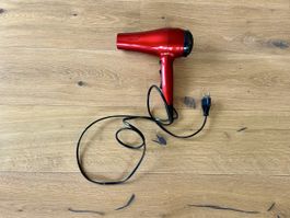 Intertronic Ionen Fön, 2000W, Rot, Top Zustand!