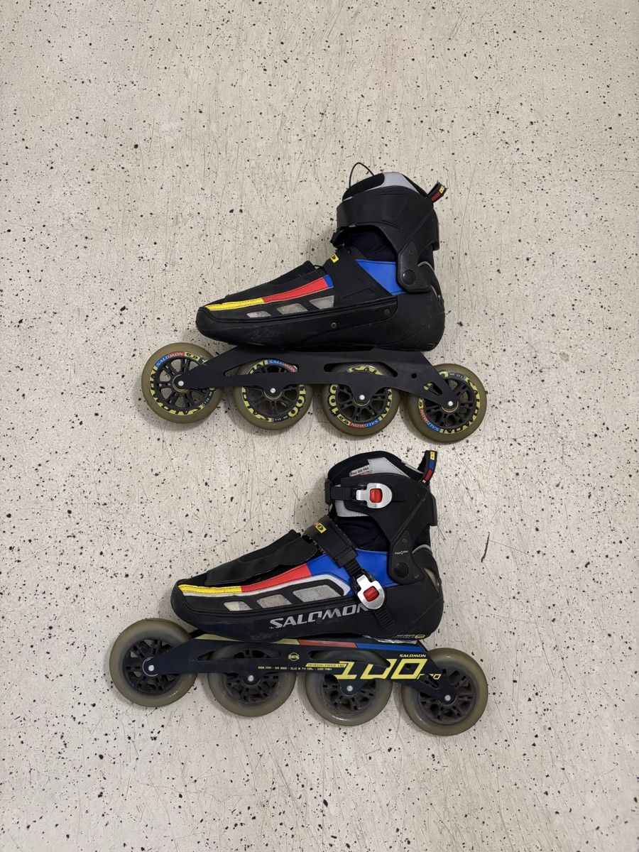 Salomon Patins à roul. & inline: Inlineskates Salomon – D'occasion à Engelberg par micha46