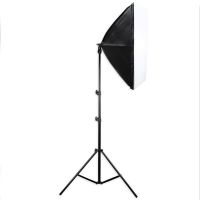 +Softbox Dauerlicht Studioleuchte Set