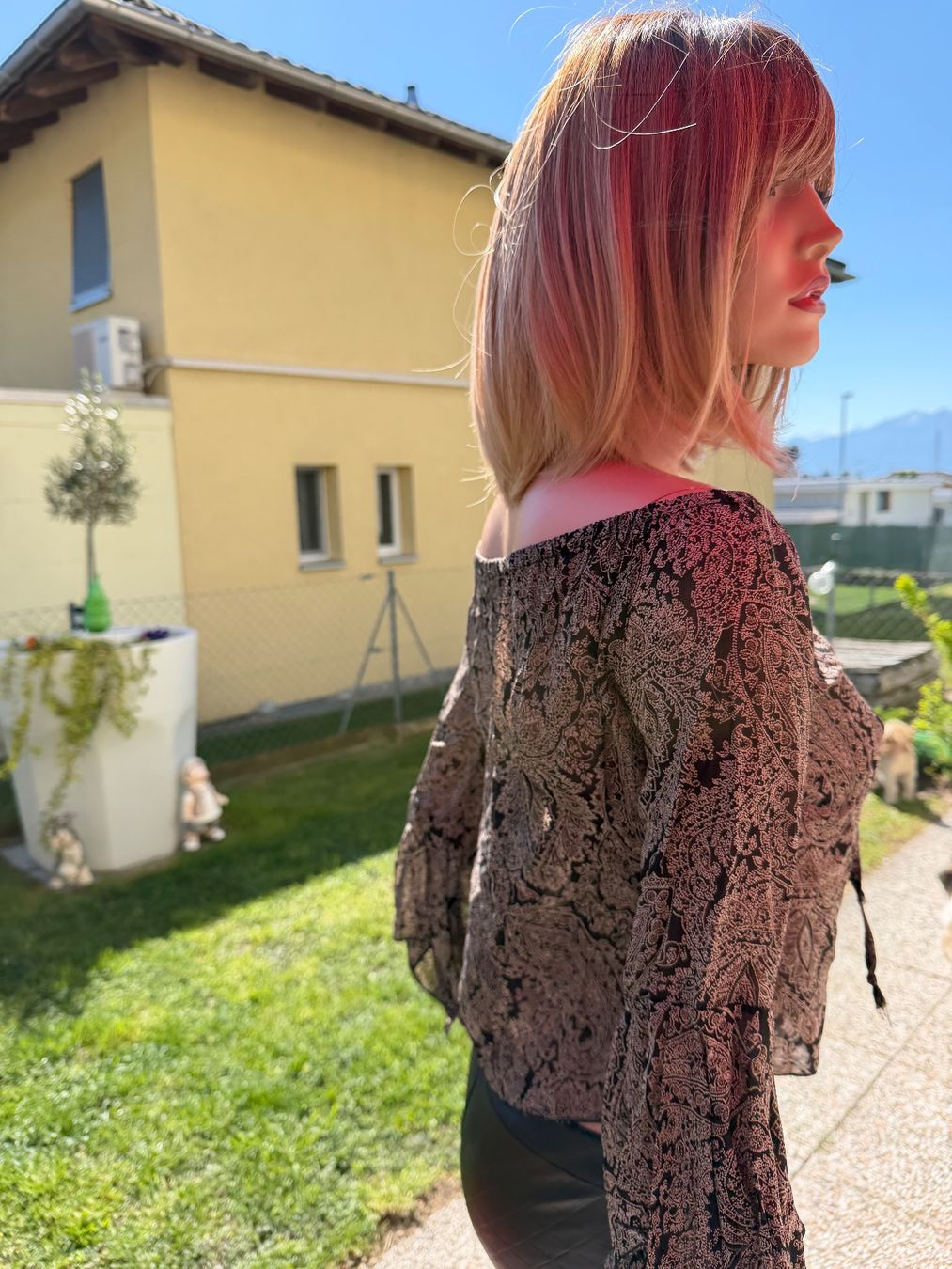 Camicette: Schicke Sommerbluse  - Grösse S – Usato da Cugnasco venduto da tizianaq 3