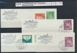 Schiffstempel vom "Thunersee"