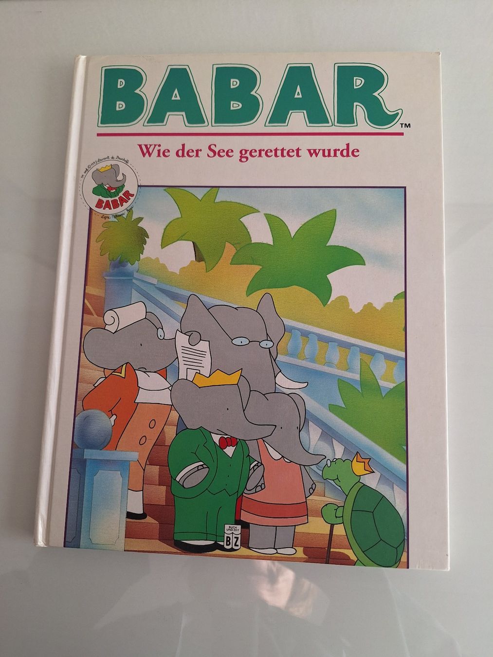 Bücher: Babar Kinderbuch "Wie der See gerettet wurde" – Gebraucht aus Sissach von luvama