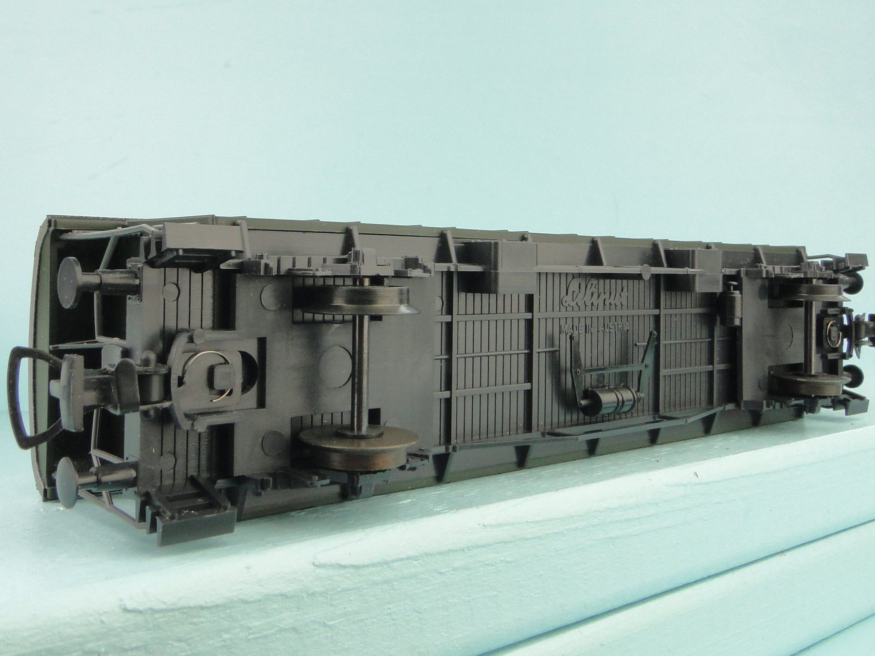 Liliput Modellini di ferrovie: Liliput SBB III Klasse Platformwagen – Usato da Bülach venduto da cann11 5