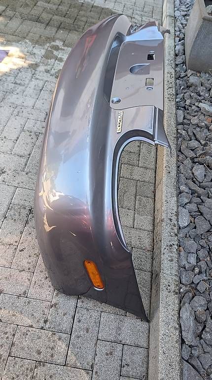 Alle Autoersatzteile: Heckstossstange original silber met. MX-5 NB NBFL – Gebraucht aus Menznau von Zwie 3