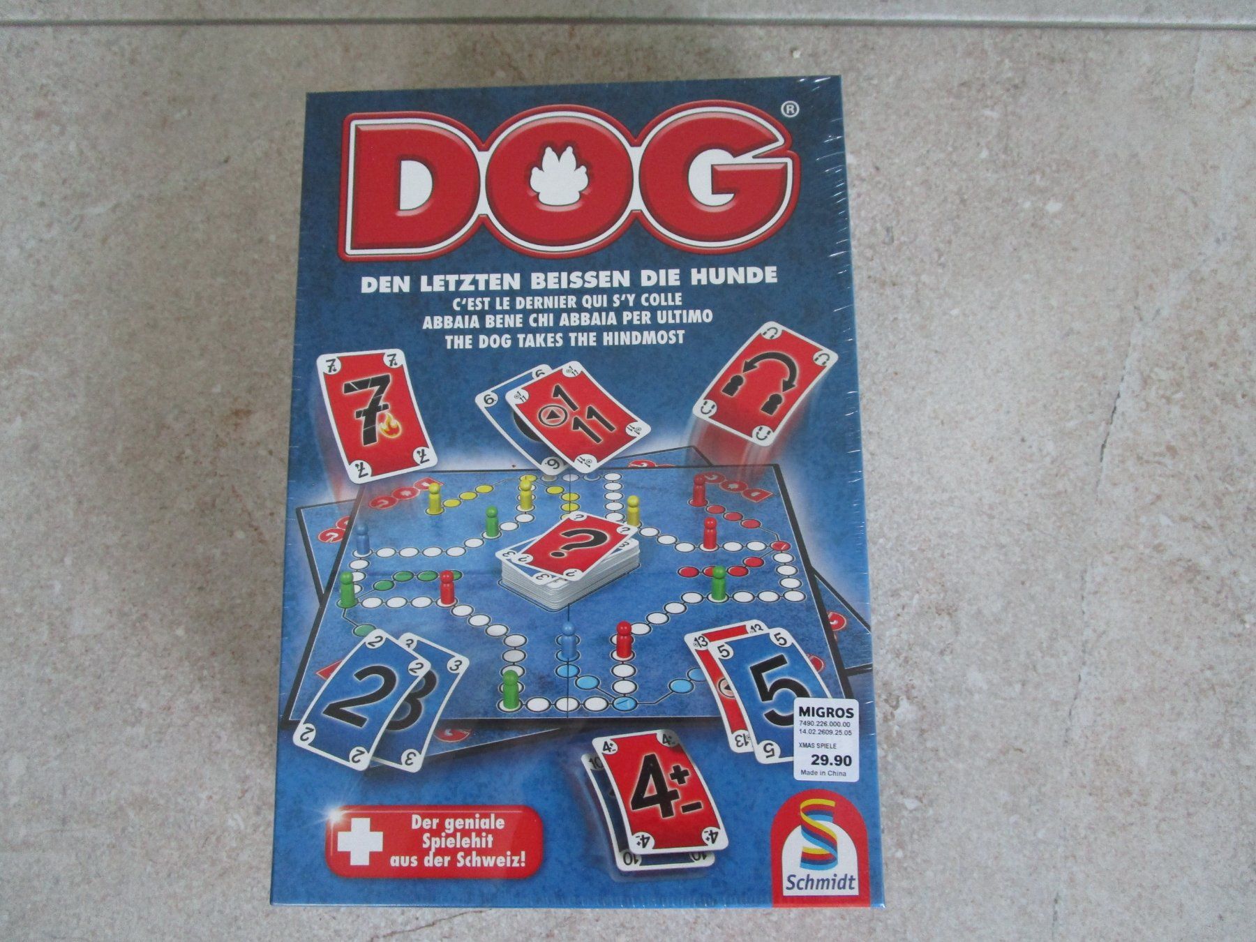 Jeux: DOG Brettspiel – Neuf avec emballage d'origine à Grenchen par Uhus15