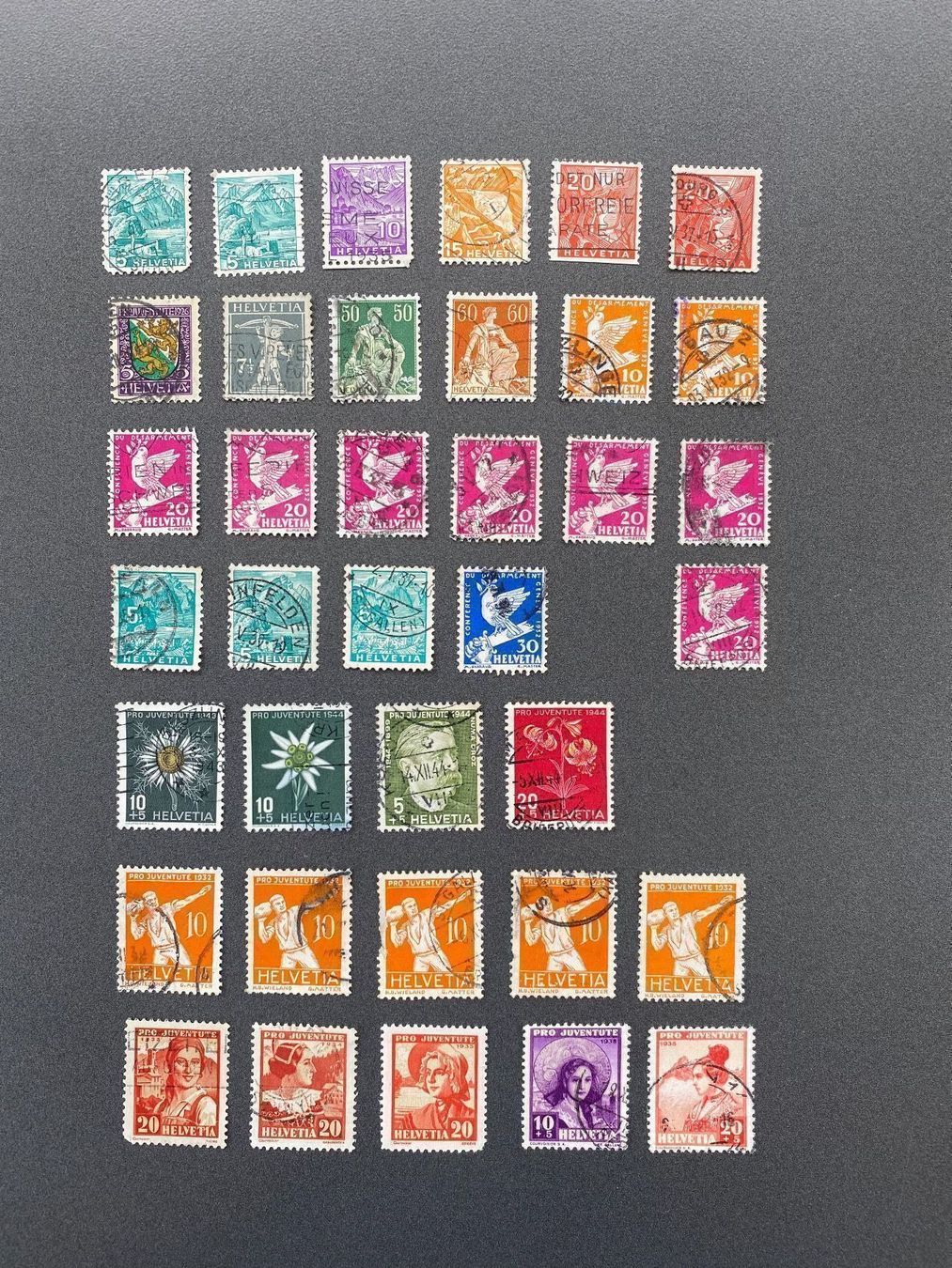 Tutti i francobolli: Briefmarken – Usato da Dietlikon venduto da Sa_Biene 1