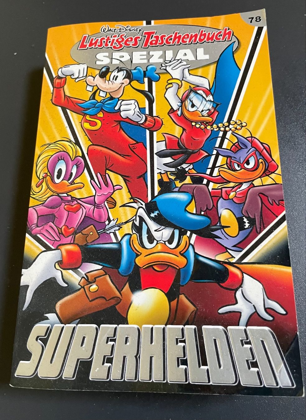 Fumetti: LTB Spezial 78 - Superhelden – Usato da Seon venduto da tweety19