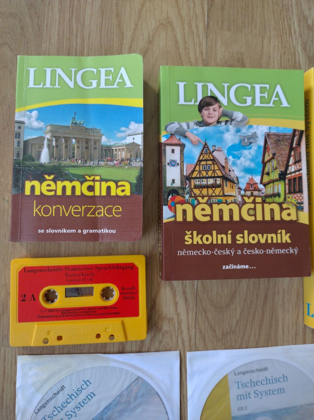 Libri: Tschechisch lernen leicht gemacht. Sprachkurs Set – Usato da Brig venduto da i1i_6r6t 1