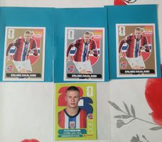 ⭐ EXTRA STICKERS PANINI – ERLING HAALAND 🇳🇴⚽