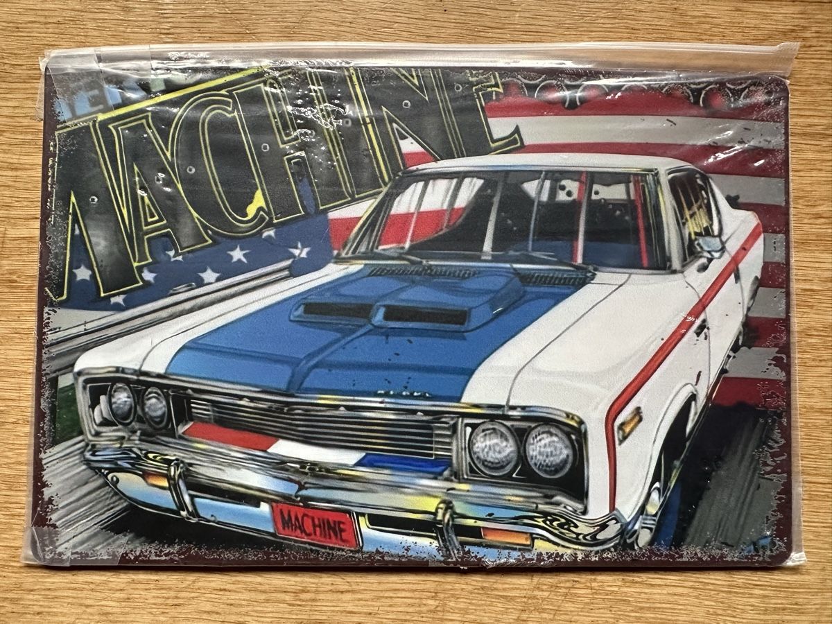 Insegne: Amc rebel machine Oldtimer Classic  – Nuovo (secondo la descrizione) da Reinach AG venduto da rares75