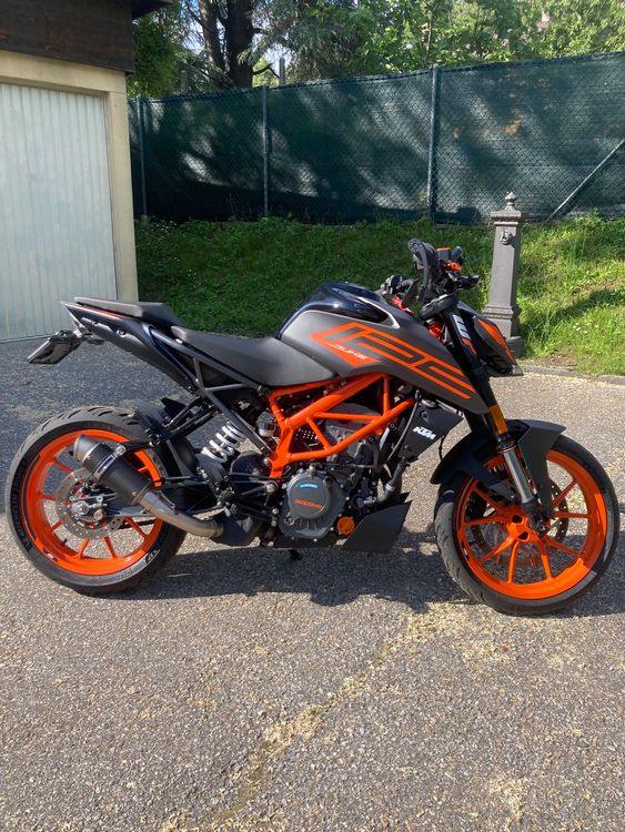 KTM Strada: ktm duke 125 – Usato da Purasca venduto da ben_zf5c 3