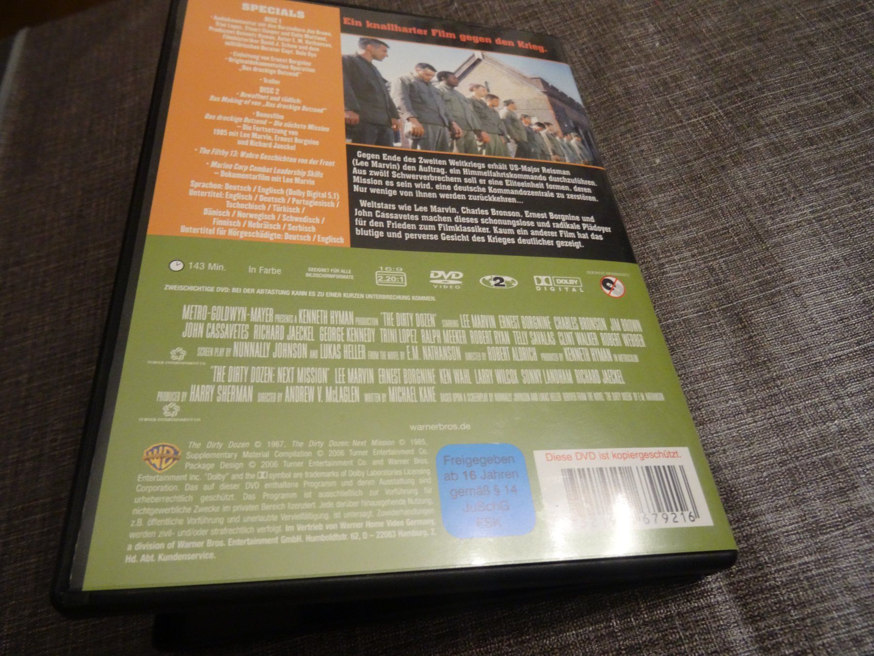 Tous les DVDs: DVD Das dreckige Dutzend 2-Disc Special Edition – D'occasion à Olten par Disc-Verkauf 3