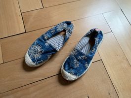 LIMELIGHT - Boho Espardilles blau 39