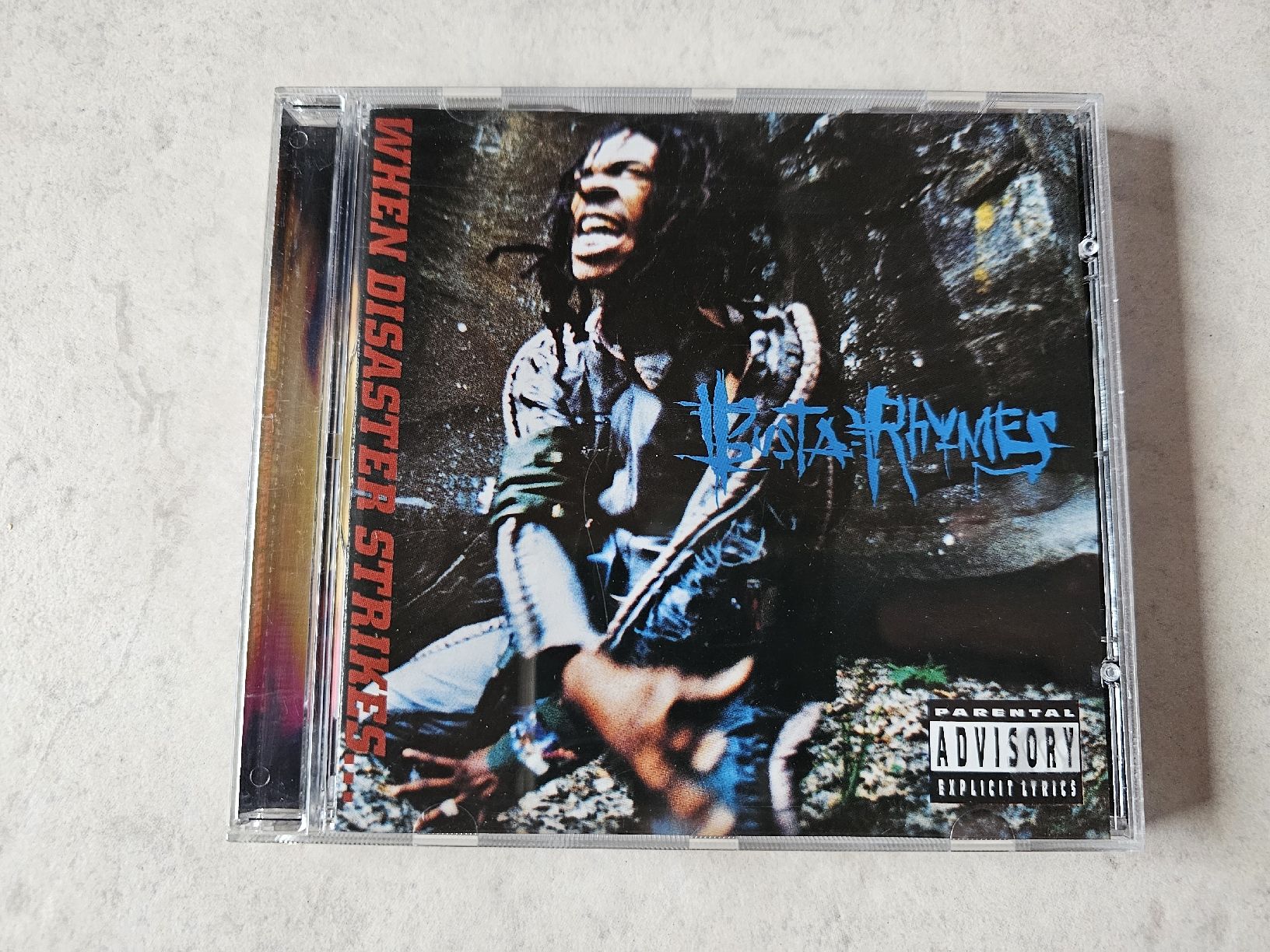CD: Busta Rhymes  -  When Disaster Strikes – Usato da Schneisingen venduto da backstore24