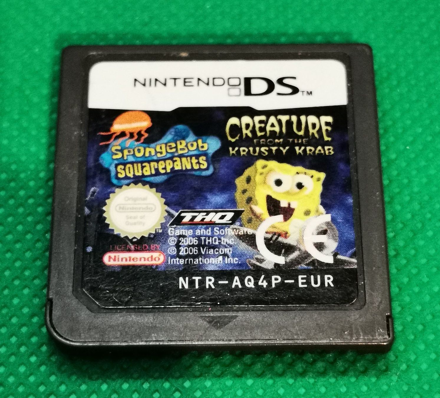 Nintendo Giochi: Nintendo DS Spongebob Squarepants Creature from Krusty Krab – Usato da Opfikon venduto da Yoshis_World 1
