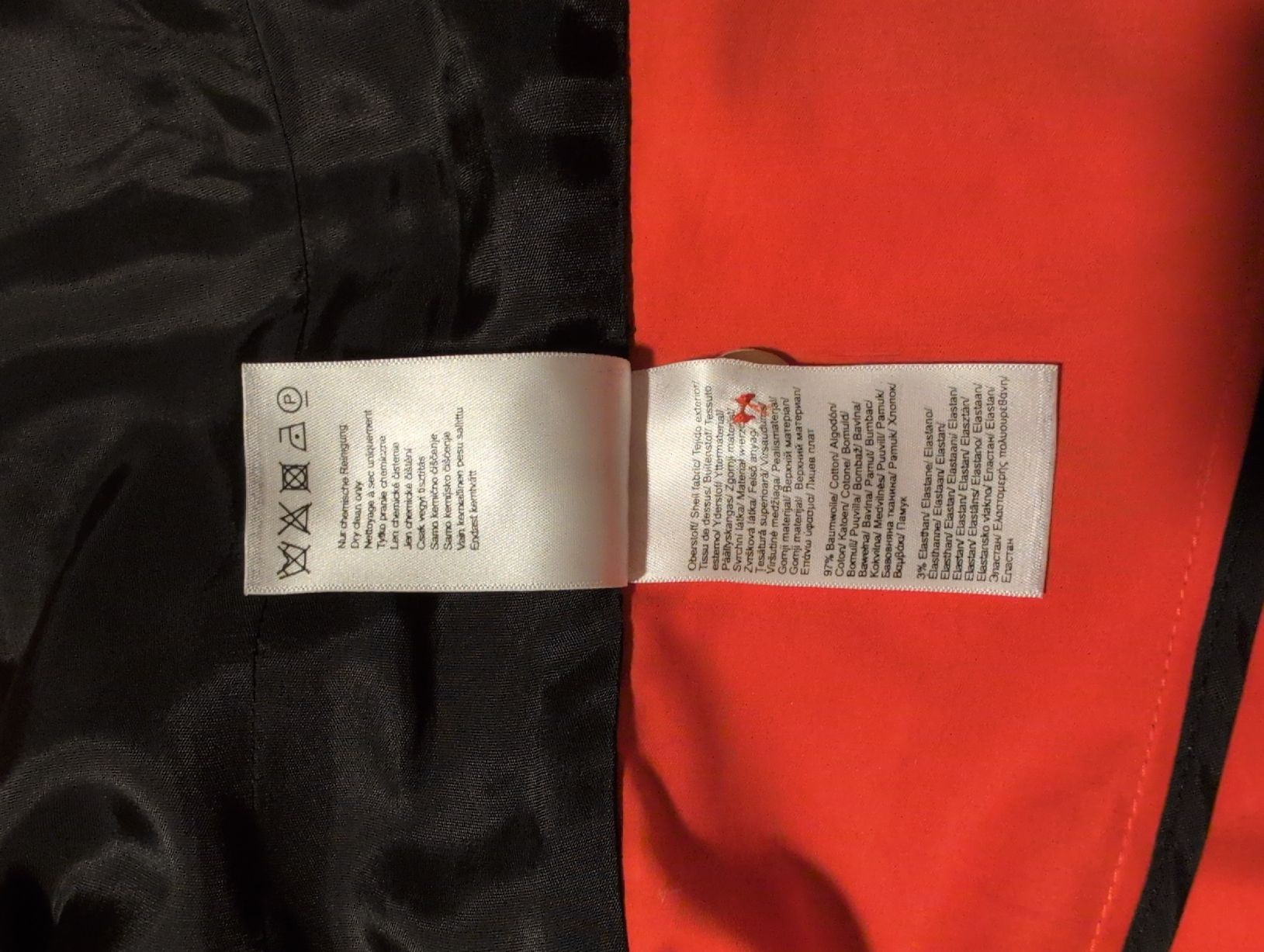 S.Oliver Giacche: Blazer rot/schwarz s.Oliver Selection 34 – Usato da Brütten venduto da kar_2bht 2