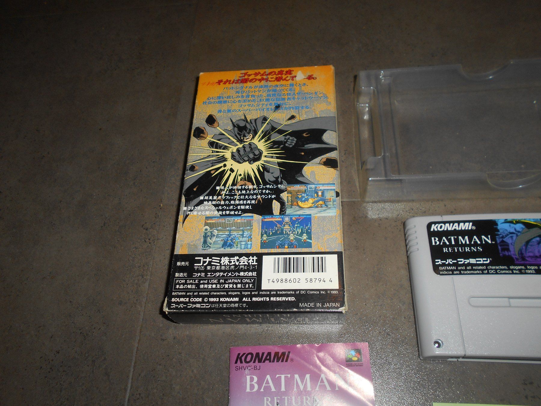 Nintendo Giochi: Batman Returns OVP / Super Nintendo / SNES – Usato da Hindelbank venduto da GameBoy1981 1