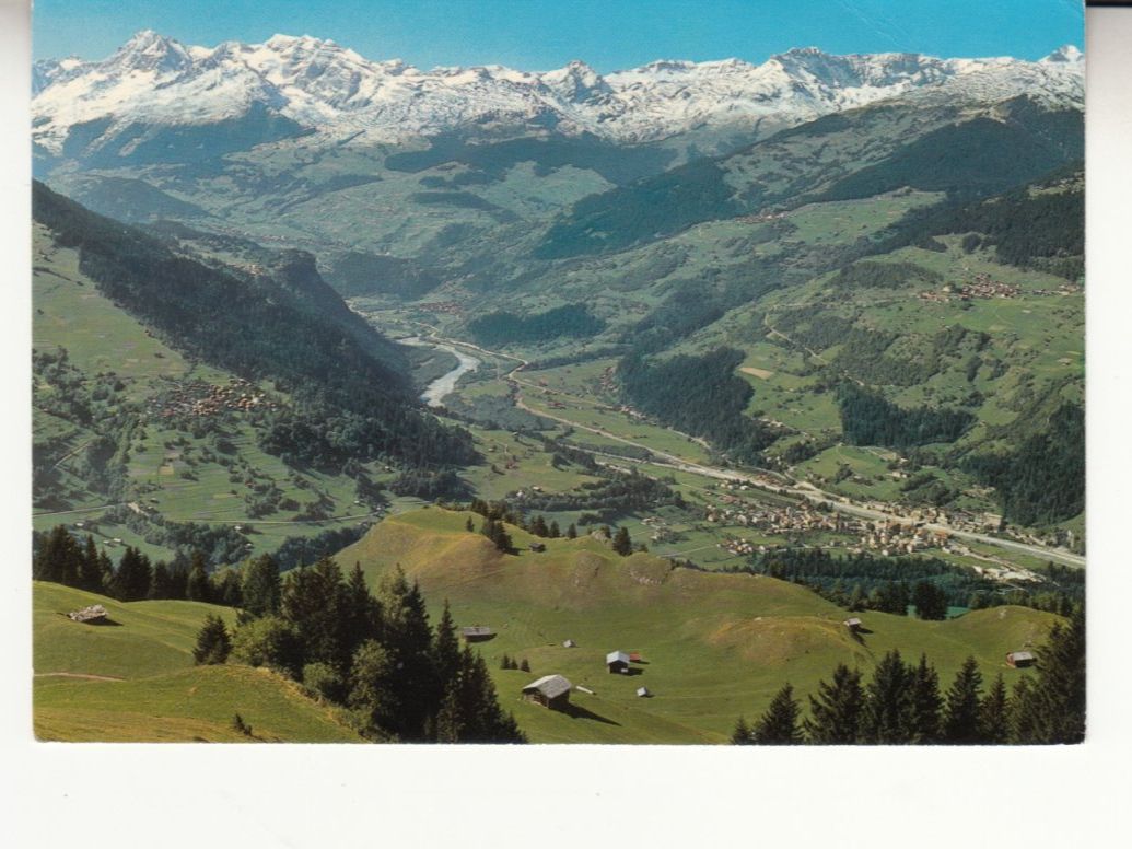 Cartes postales: Jlanz 1979 – D'occasion à Bürglen TG par StampGraf