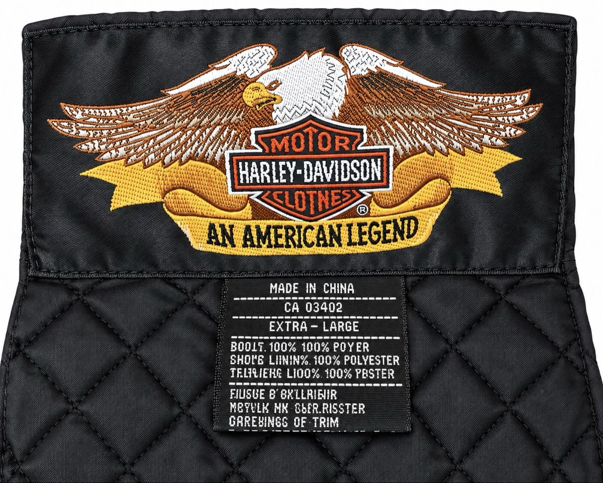 Harley-Davidson Jacken: Veste bomber Harley-Davidson – Neu (gemäss Beschreibung) aus Vaux-sur-Morges von GothamCity 5