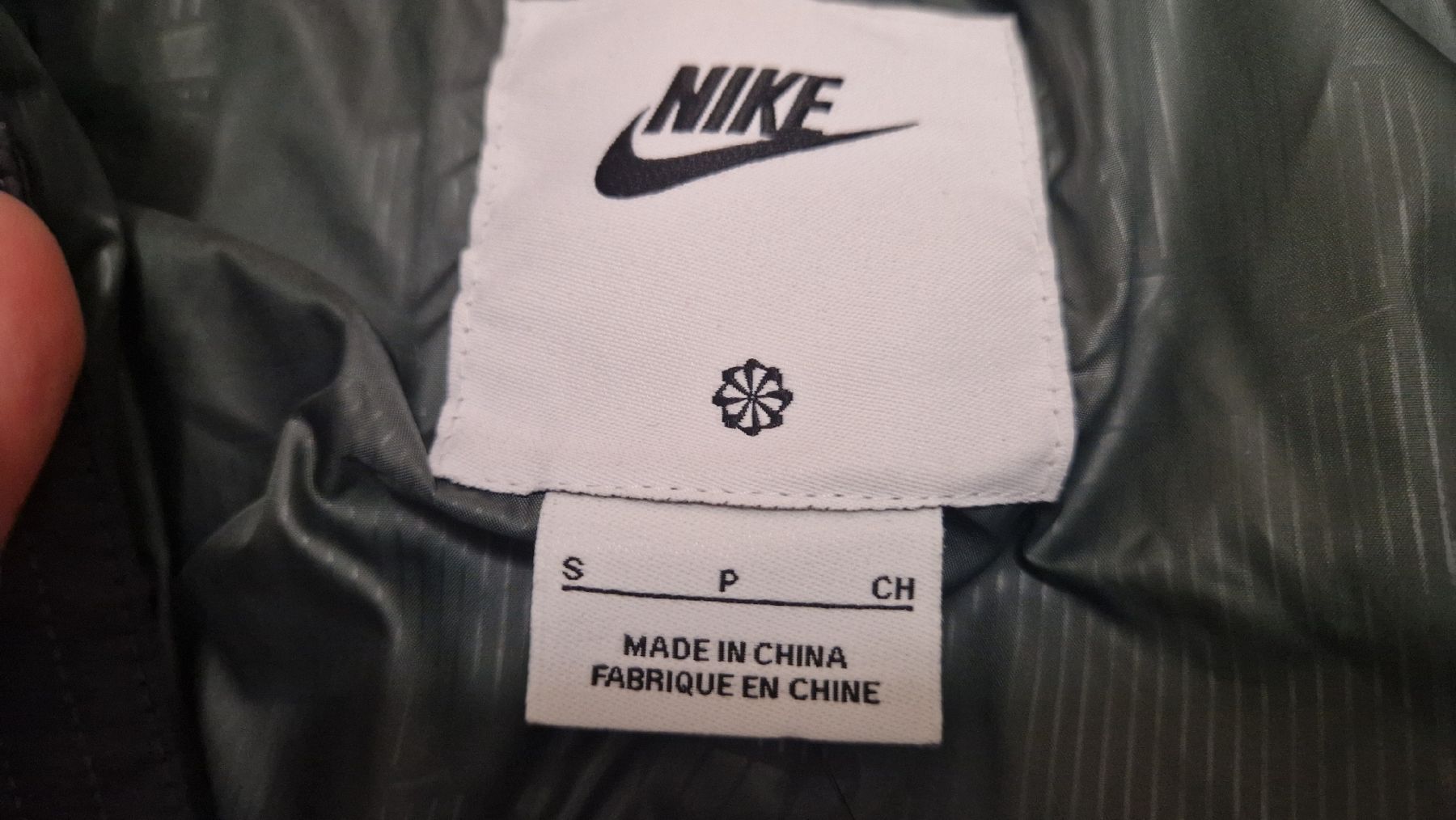 Nike Jacken: Graue Winterjacke NIKE, S – Neu (gemäss Beschreibung) aus Frasnacht von MiraBelle79 4