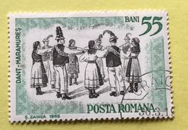 Briefmarken aus Rumänien gestempelt  Siehe Original Fotos. 