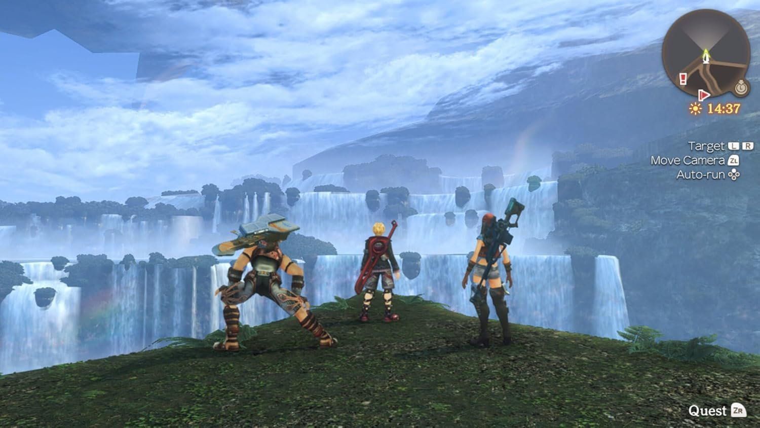 Nintendo Spiele: Xenoblade Chronicles Definitive Edition/Nintendo Switch 1+2 – Gebraucht aus Volketswil von cinephilia 8