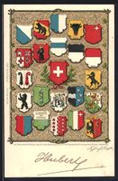 Zürich, Eidgenöss. Sängerfest 1905, W
