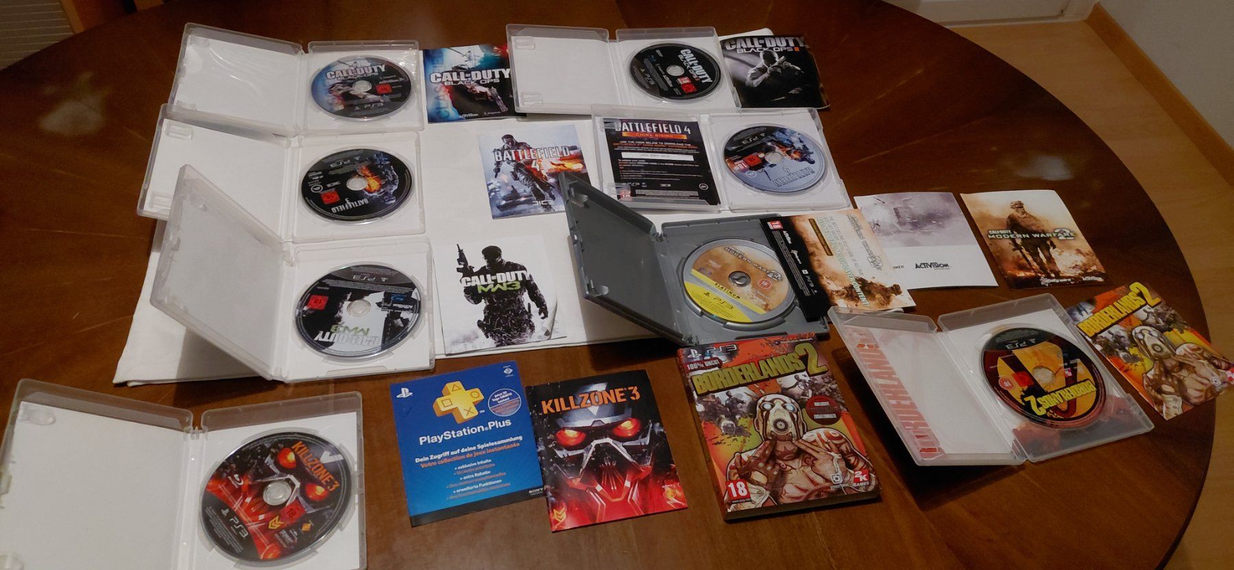 Giochi: Top Shooter Bundle inkl COD BOP   PS3 – Usato da Gretzenbach venduto da Uli1980 1
