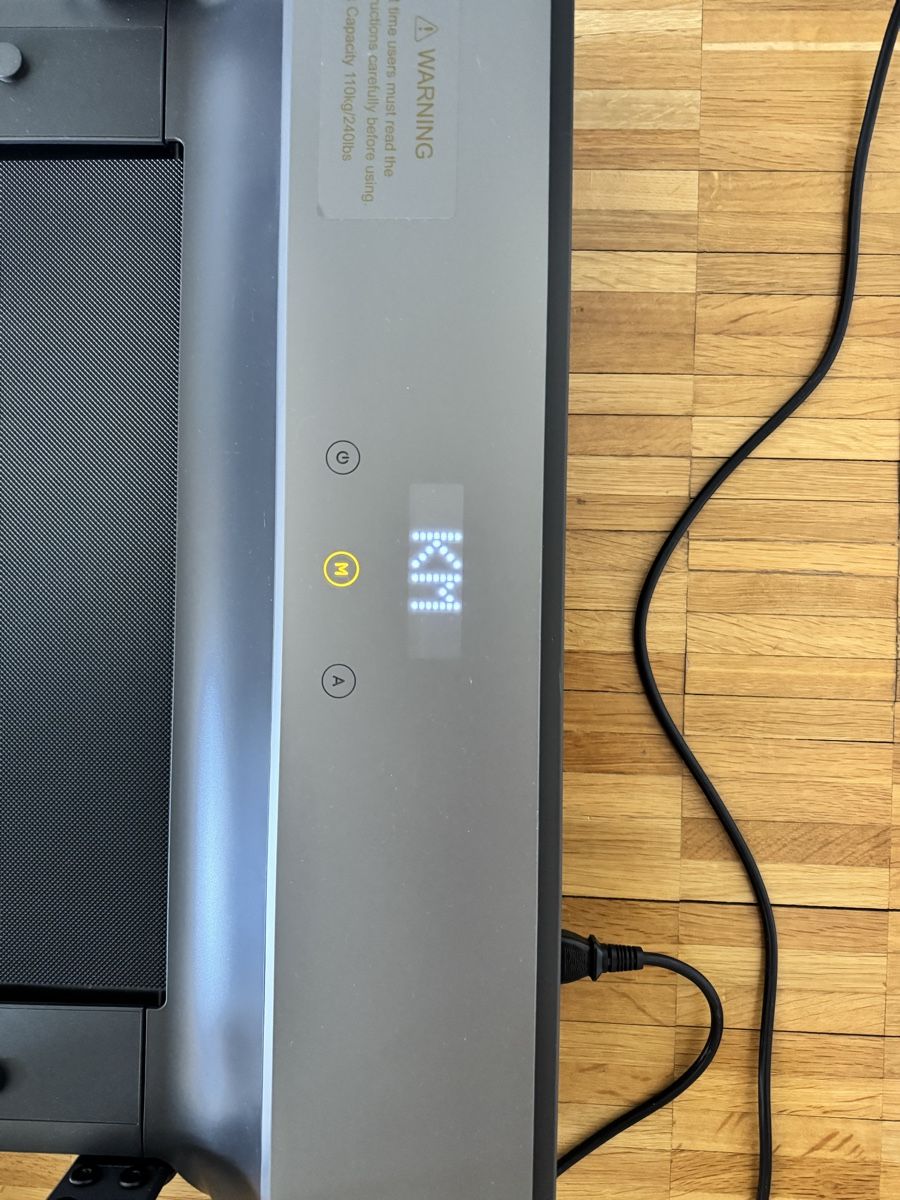 Kingsmith Hometrainer: Like New WalkingPad C2 Foldable Treadmill - Compact! – Usato da Birsfelden venduto da Maranata3 2