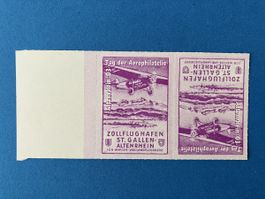 Flugpost Kehrdruck-Vignette  vom Tag der Aerophilatelie 2003