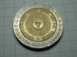 Argentinien  1 Peso, 1995