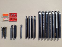 Drehstahl Los, Profi, Sandvik, Drehbank, Top, Bohrstangen