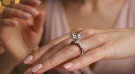 Bague Moissanite d’Exception