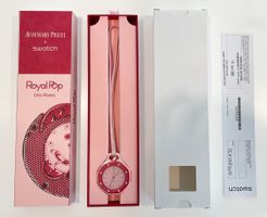 Audemars Piguet x Swatch Otto Rosso Royal Pop