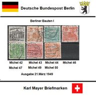 Berliner Bauten I von 1949 Ausgabe Berlin