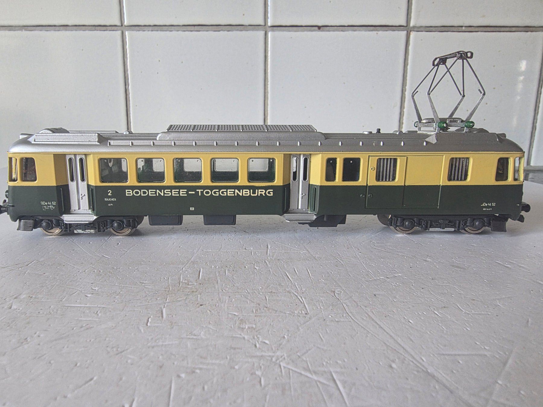 Hag Modellini di ferrovie: E-Lok BT BDe 4/4, Lok-Nr. 52, GS = – Nuovo (secondo la descrizione) da Seuzach venduto da Loeckeli01 3