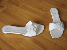 Navyboot Sommerschuhe, weiss, NEU Grösse 39