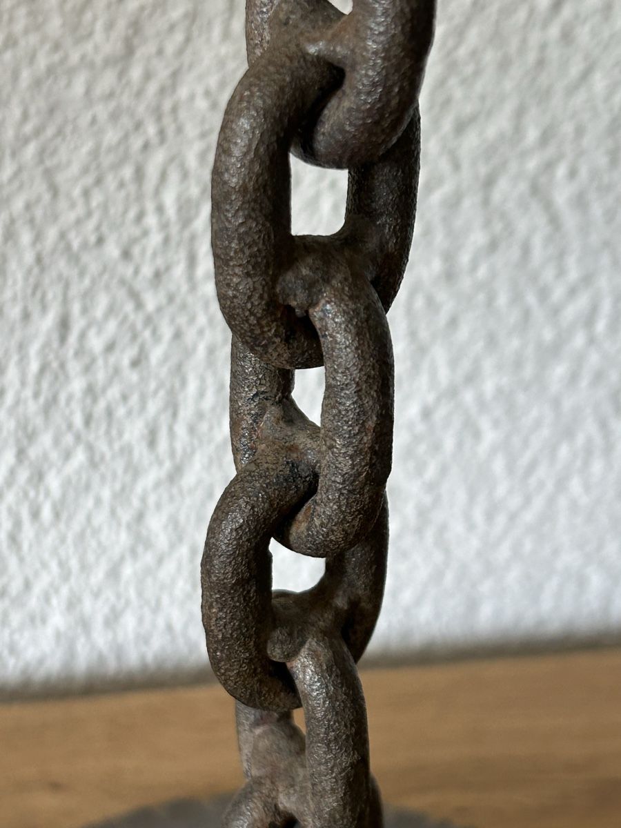Portacandele: Brutalistischer Kerzenständer Eisen Vintage – Usato da Wettingen venduto da Mmccl 2