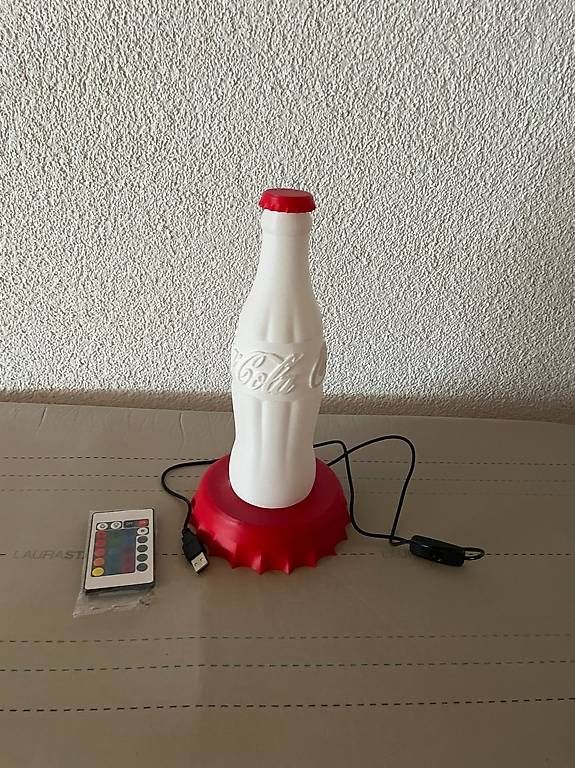 Lampade: Coca-Cola Tischleuchte – Usato da Ettingen venduto da Donald4107 2