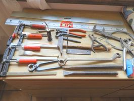 WERKZEG KONVOLUT, KELLERFUND BEI HAUSRÄUMUNG
